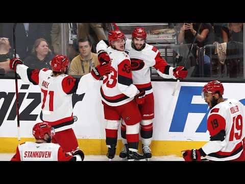 RELENTLESS Canes make it 2-0 in Game 6!