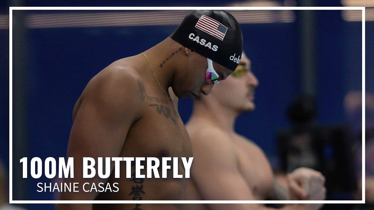 Shaine Casas Storms to Victory in 100M Butterfly | 2026 TYR Pro Swim Series Westmont