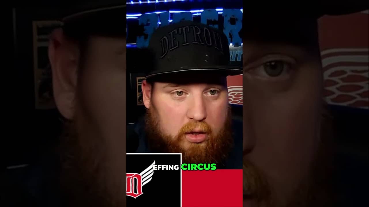 Red Wings: The New Circus in Town! #shorts