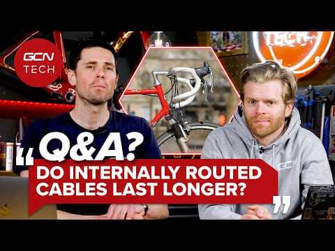 Externally Vs Internally Routed Cables, Thru-Axle Compatibility & Mullet Bikes | GCN Tech Clinic