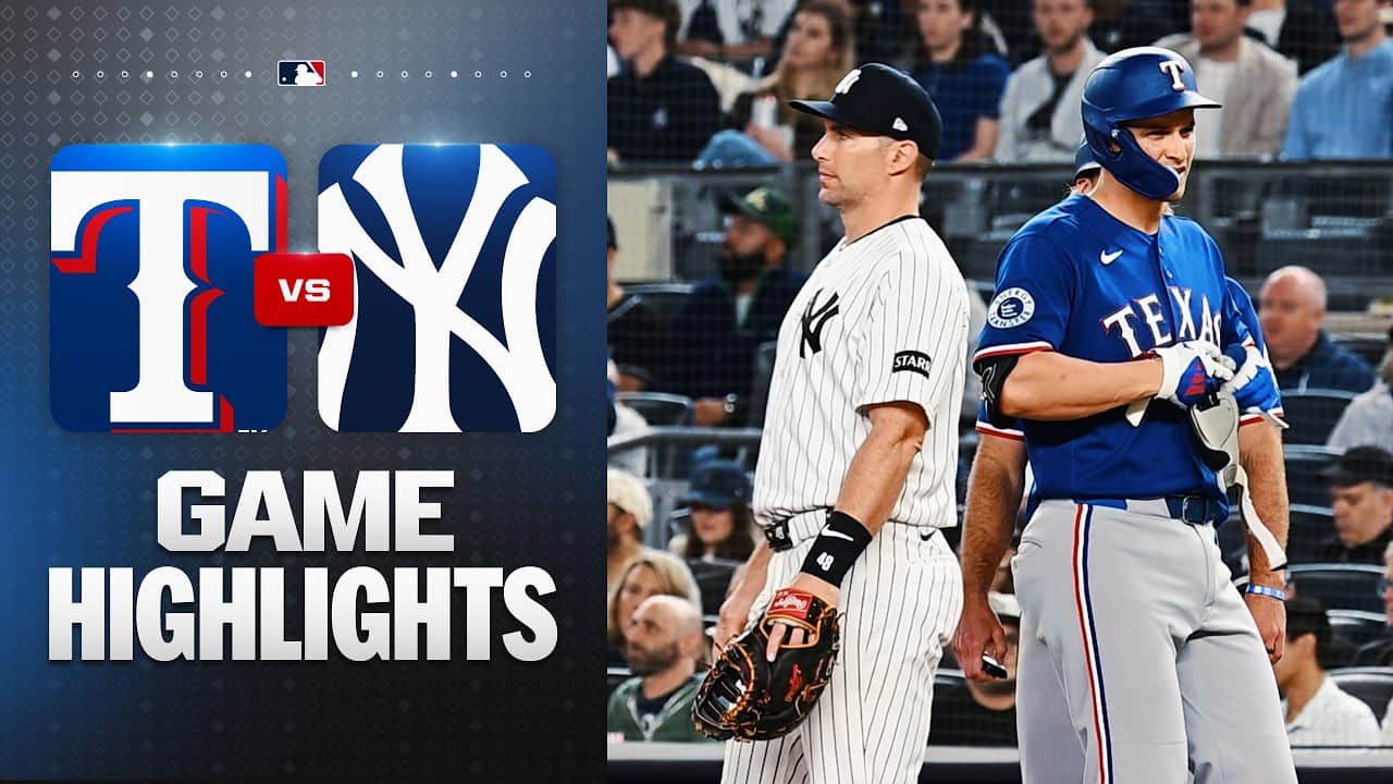 Rangers vs. Yankees Game Highlights (5/6/26) | MLB Highlights