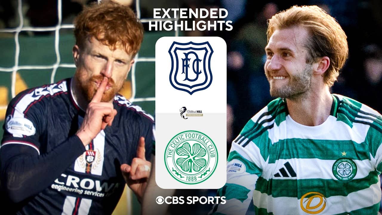 Dundee vs. Celtic: Extended Highlights | SPFL | CBS Sports Golazo