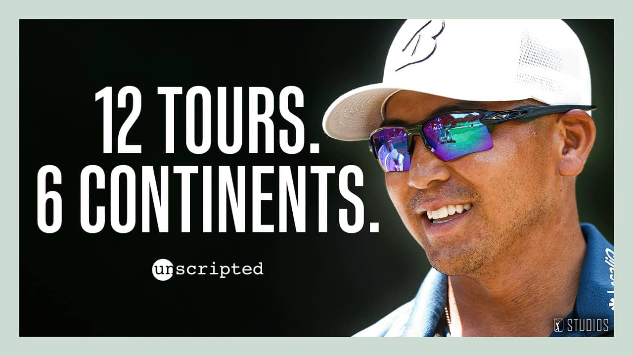 He took the long way to the PGA TOUR | Kurt Kitayama: Unscripted