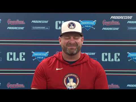 052926 - BOS vs CLE - Pregame Media Availability