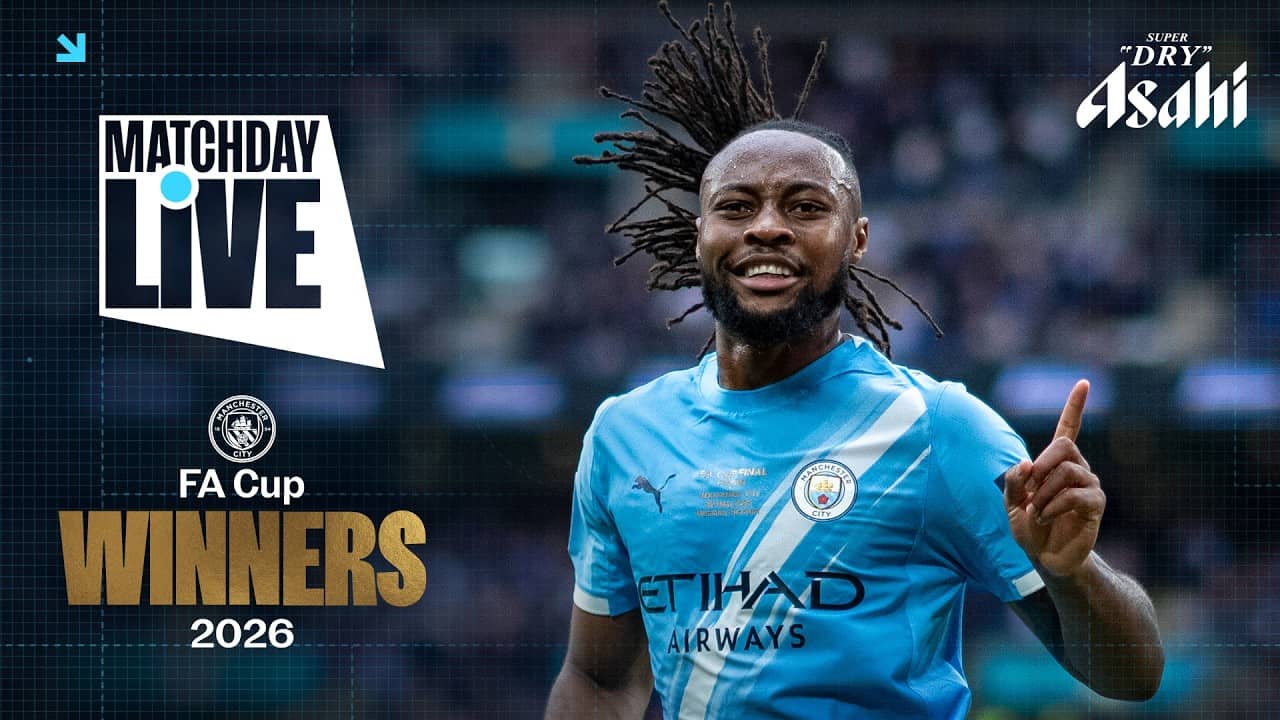 🏆 FA CUP WINNERS !! | MATCHDAY LIVE | Chelsea 0-1 Man City | FA Cup Final 2026