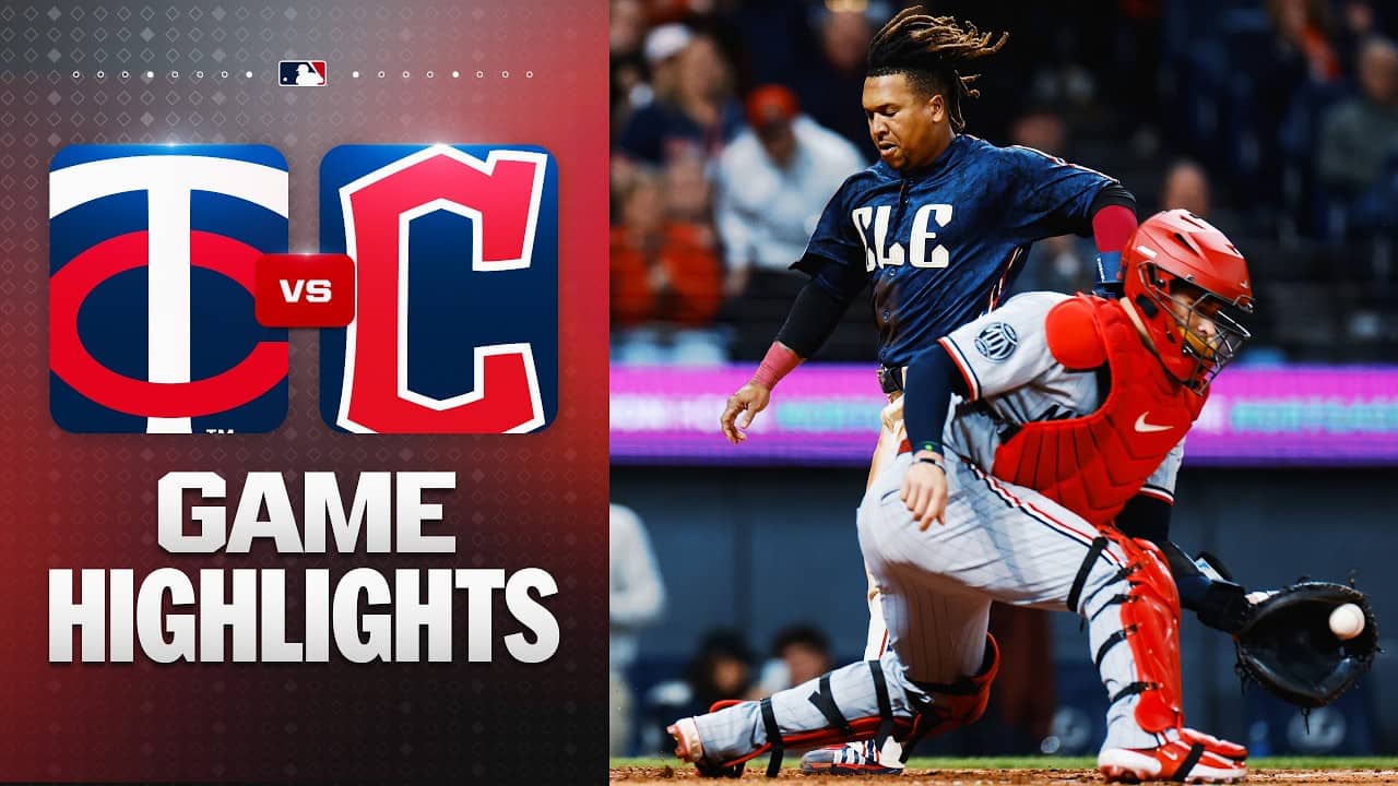 Twins vs. Guardians Game Highlights (5/9/26) | MLB Highlights