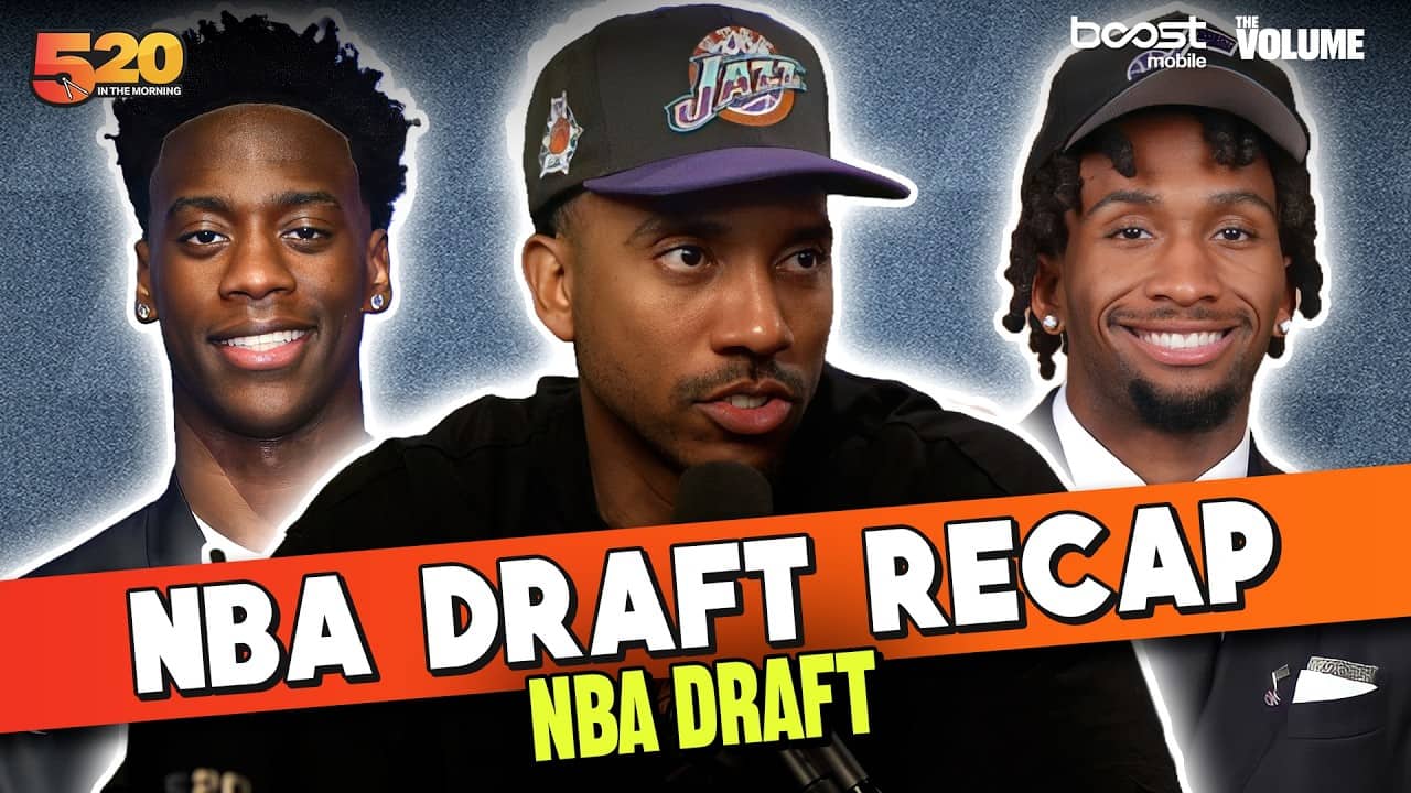Jeff Teague REACTS to NBA Draft: AJ Dybantsa, Darryn Peterson, Cameron Boozer, Caleb Wilson
