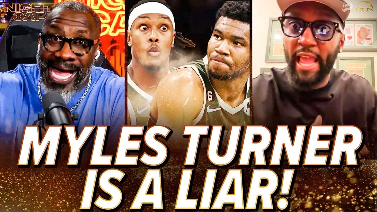 Bobby Portis GOES OFF on Myles Turner SNITCHING on Giannis always being LATE! | Nightcap