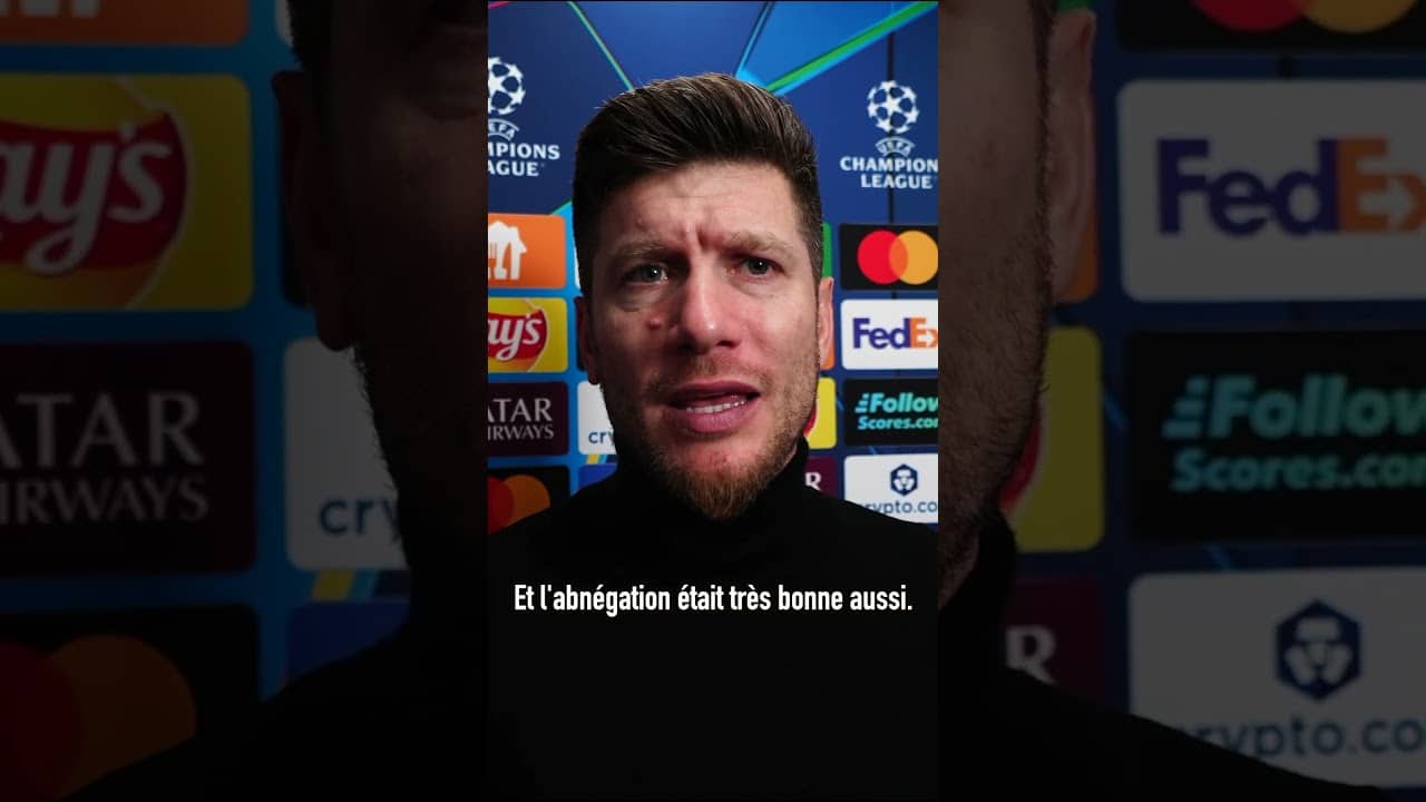 S. Pocognoli : "Frustrés, mais fiers"