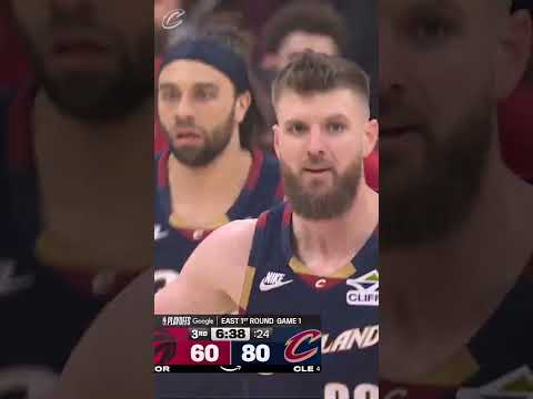 8-0 MAX STRUS RUN. #maxstrus #nbaplayoffs #cavs