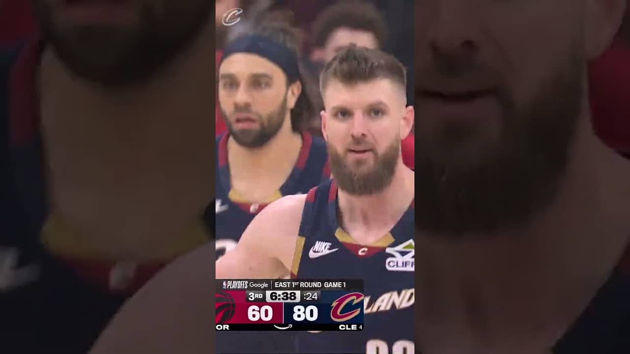 8-0 MAX STRUS RUN. #maxstrus #nbaplayoffs #cavs