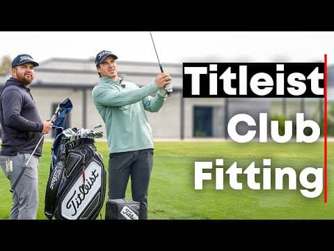 I Got Fit For New Titleist Clubs! 