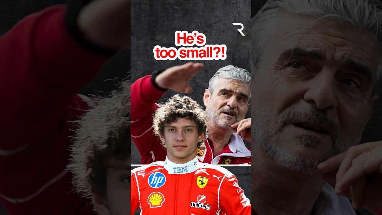 Ferrari REJECTED Antonelli ❌