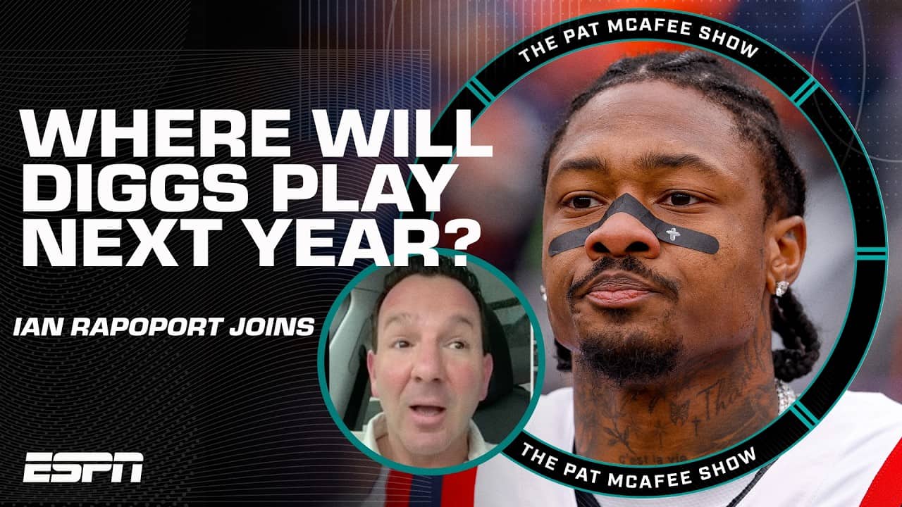 What will Stefon Diggs' NFL future look like? Ian Rapoport details... | The Pat McAfee Show