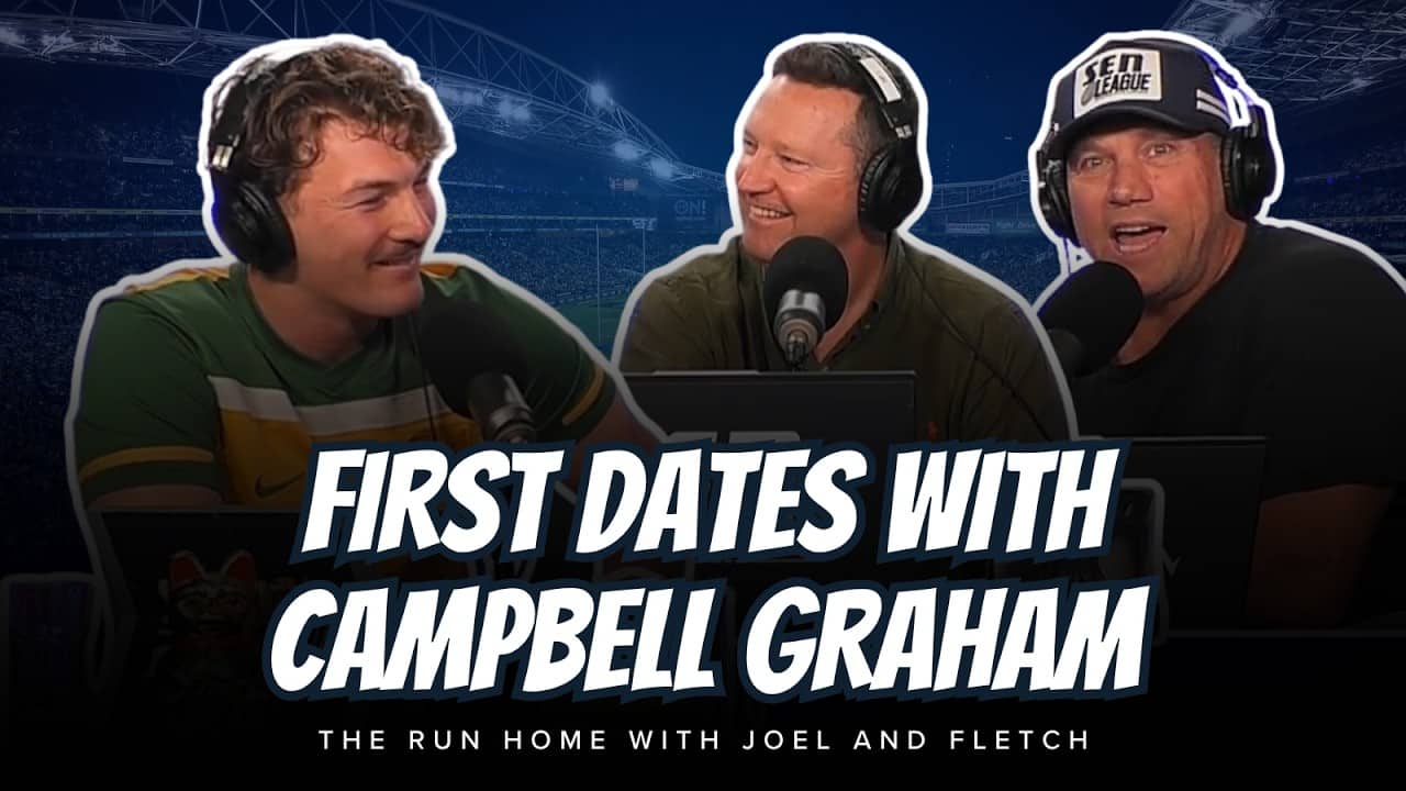 #NRL | First Dates with Campbell Graham! Plus Cody Walker's future, Wayne's playlist and Origin!
