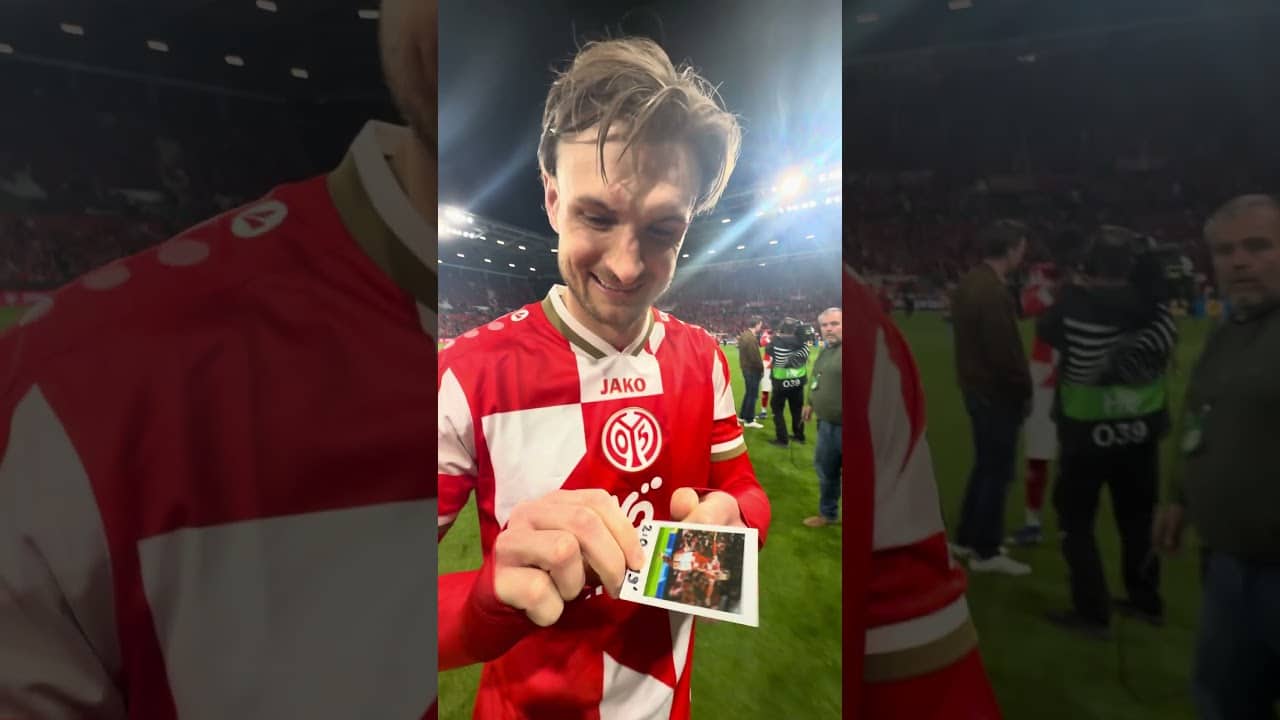 Poschi-Goal! 🥹😍