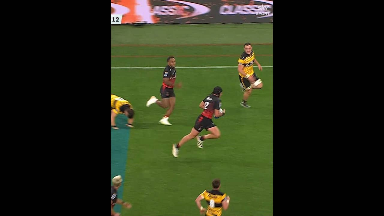 The definition of effort 😮‍💨 #SuperRugbyPacific #SkySportNZ