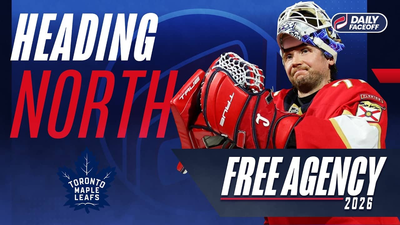 The Maple Leafs swing BIG and get Sergei Bobrovsky