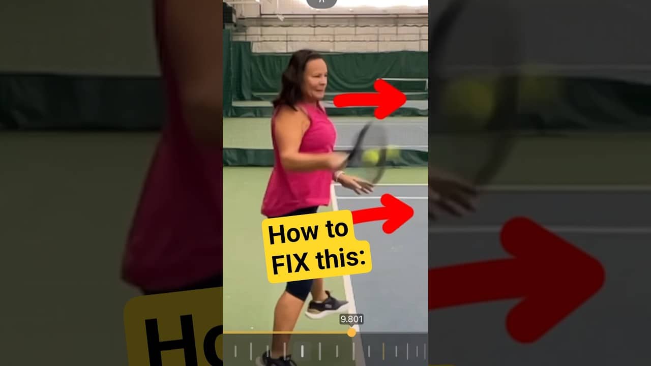 How to FIX your tight, tense forehand: