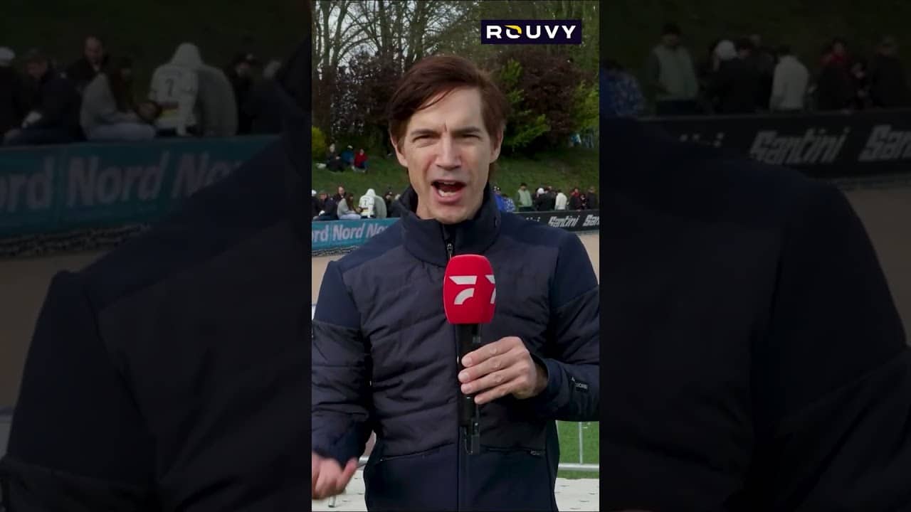 Everyone Watched Tadej Pogacar… They Missed This In Paris-Roubaix 2026