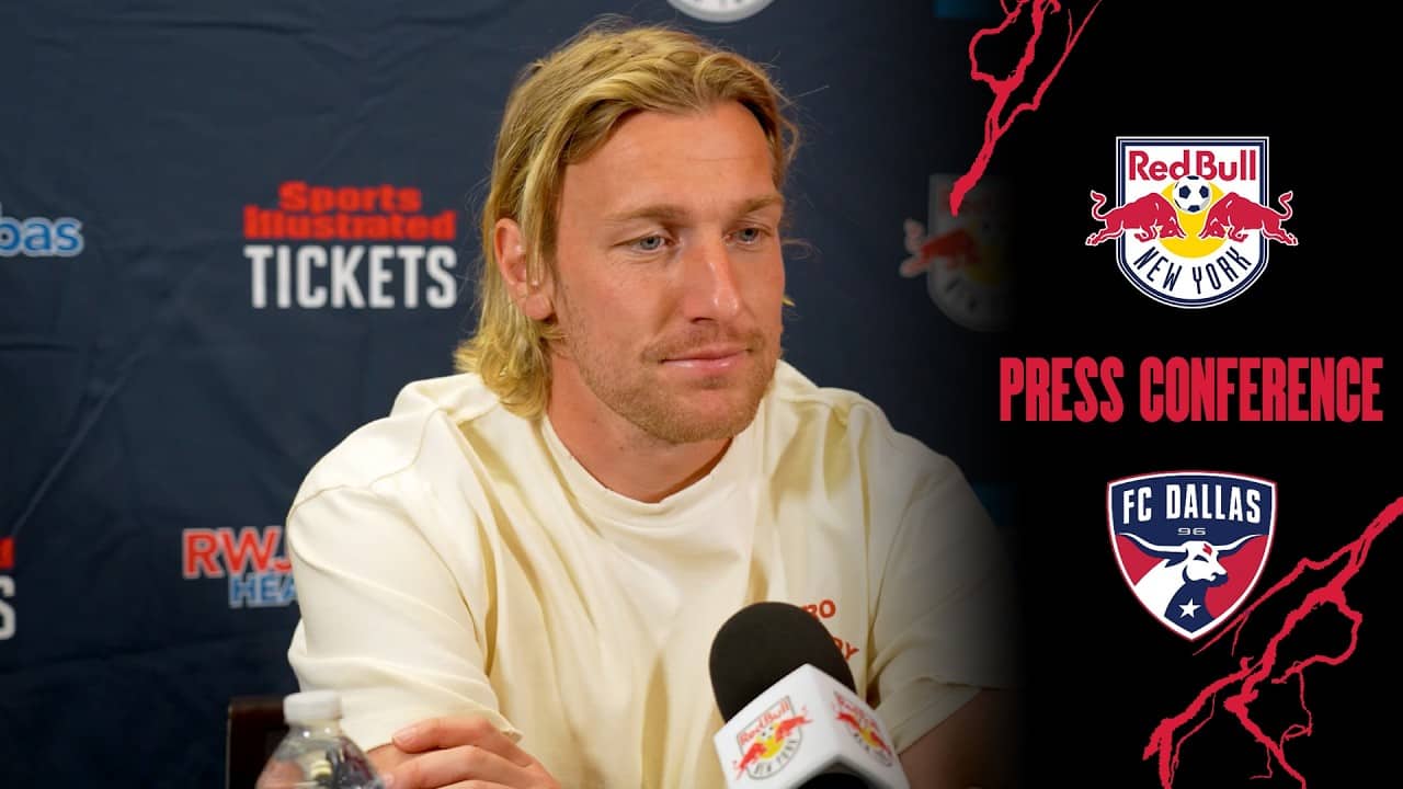 Emil Forsberg Pre-Match Press Conference | Full Interview