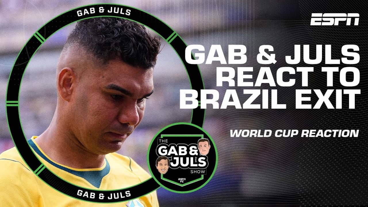 ‘A MASSIVE FAILURE!’ 😬🇧🇷 Brazil crash out & more World Cup reaction | ESPN FC
