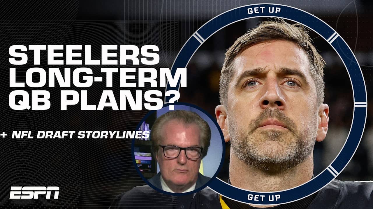 Why Louis Reddick thinks the Steelers should to DRAFT A QB 🤯 | Get Up