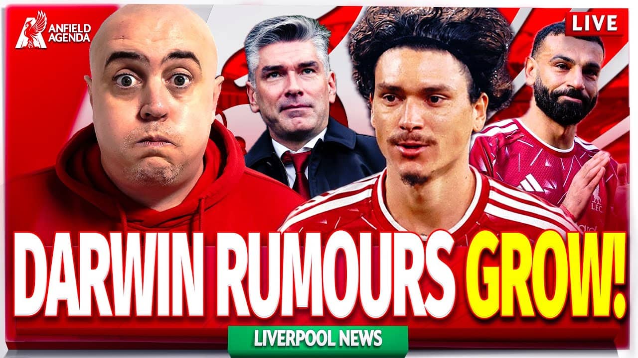 DARWIN TO MAKE SENSATIONAL LIVERPOOL RETURN? + HUGHES TO JOIN AL HILAL SOON? Liverpool Transfer News