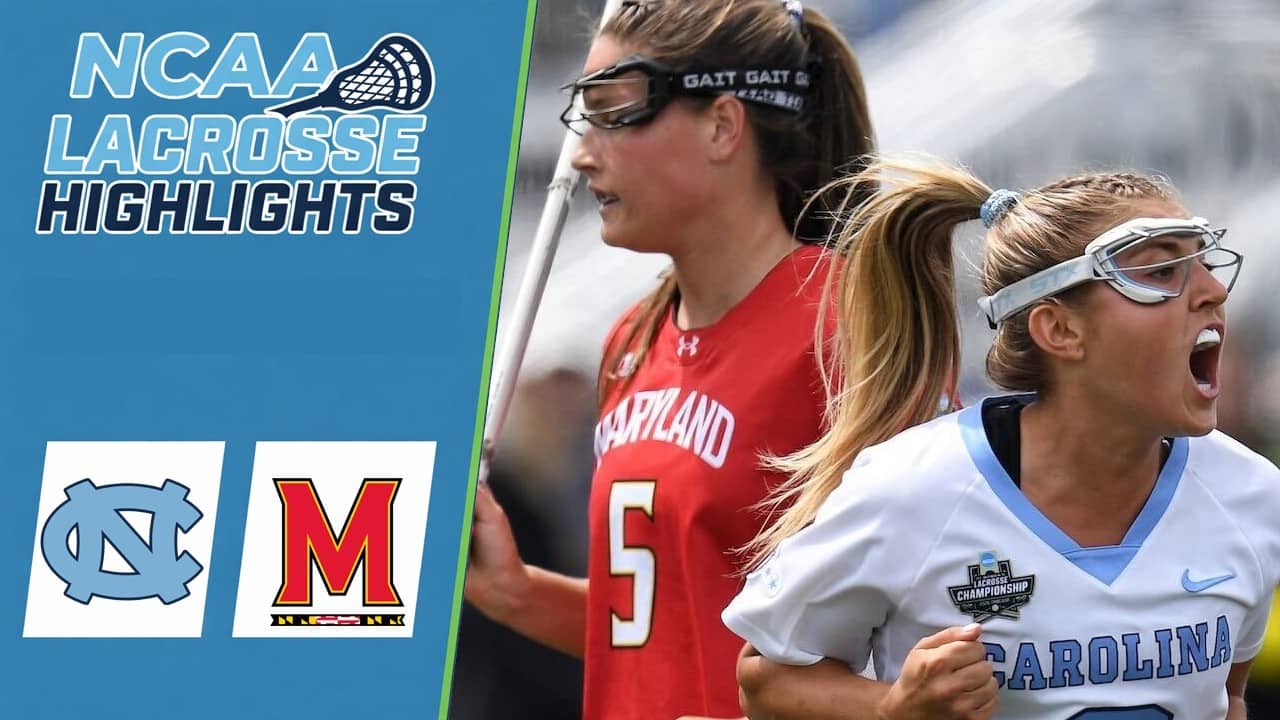 North Carolina vs Maryland | NCAA Women’s Lacrosse Championship Semifinal Highlights | May 22, 2026
