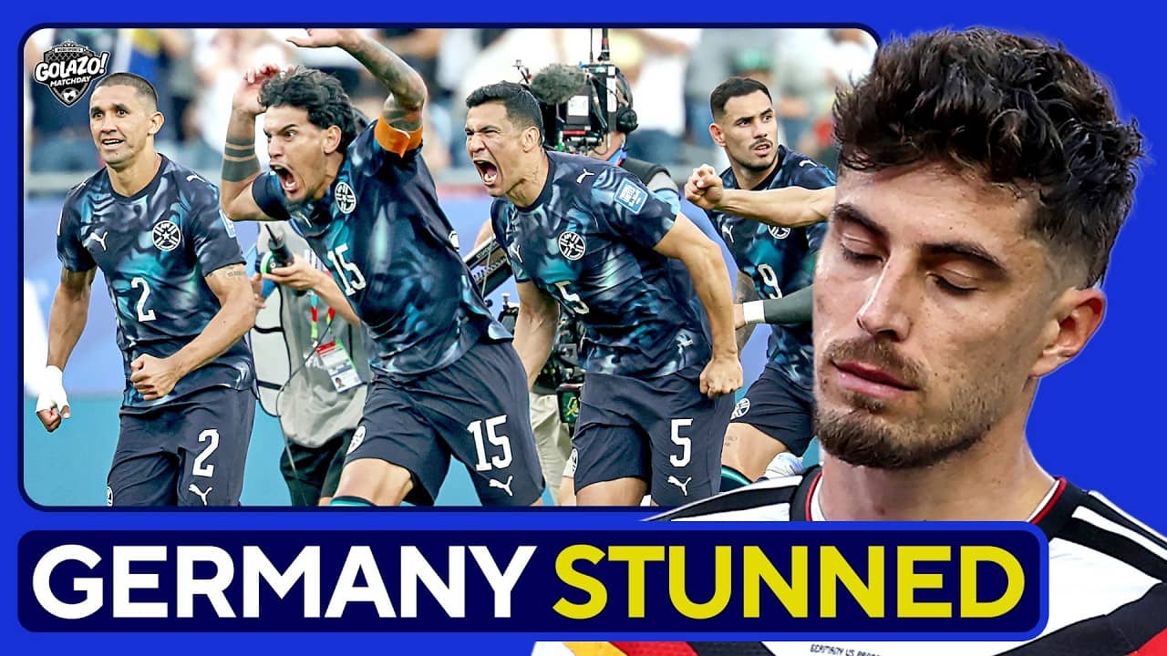 GERMANY vs. PARAGUAY | World Cup 2026 MATCH REACTION