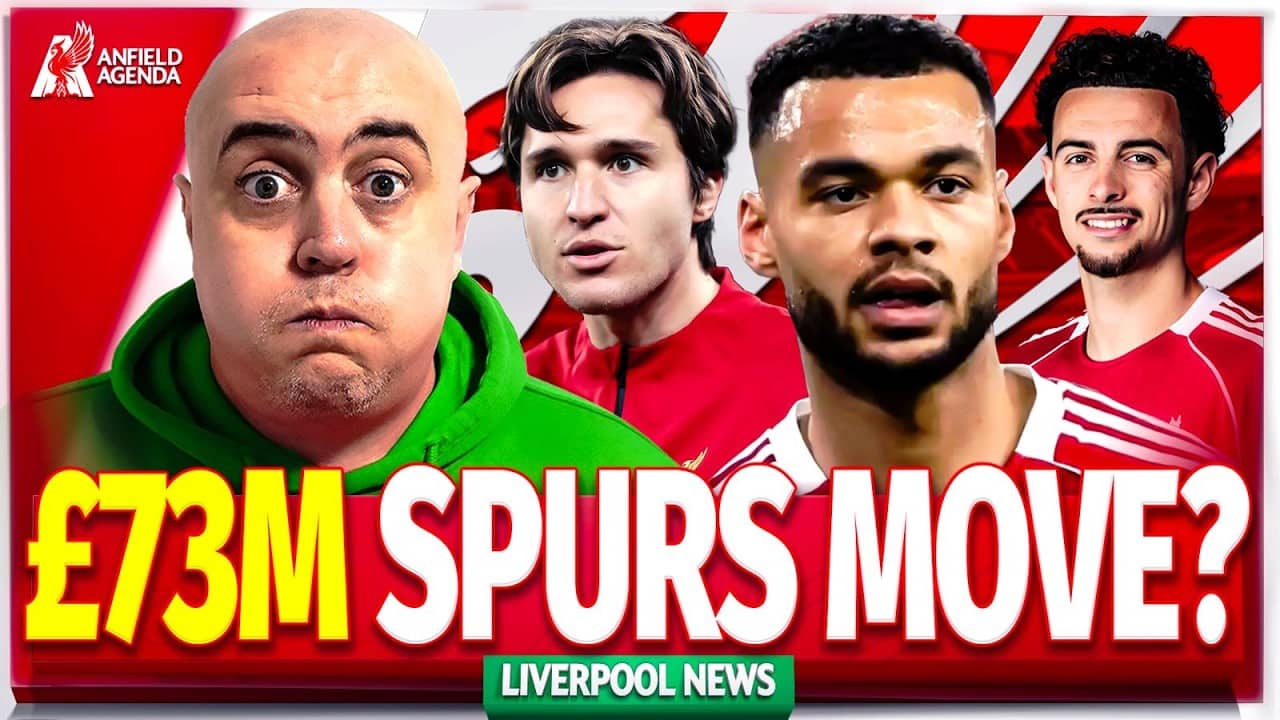 SPURS TO BREAK BANK FOR GAKPO! CHIESA WANTS MOVE + JONES TO INTER! Liverpool Latest Transfer News