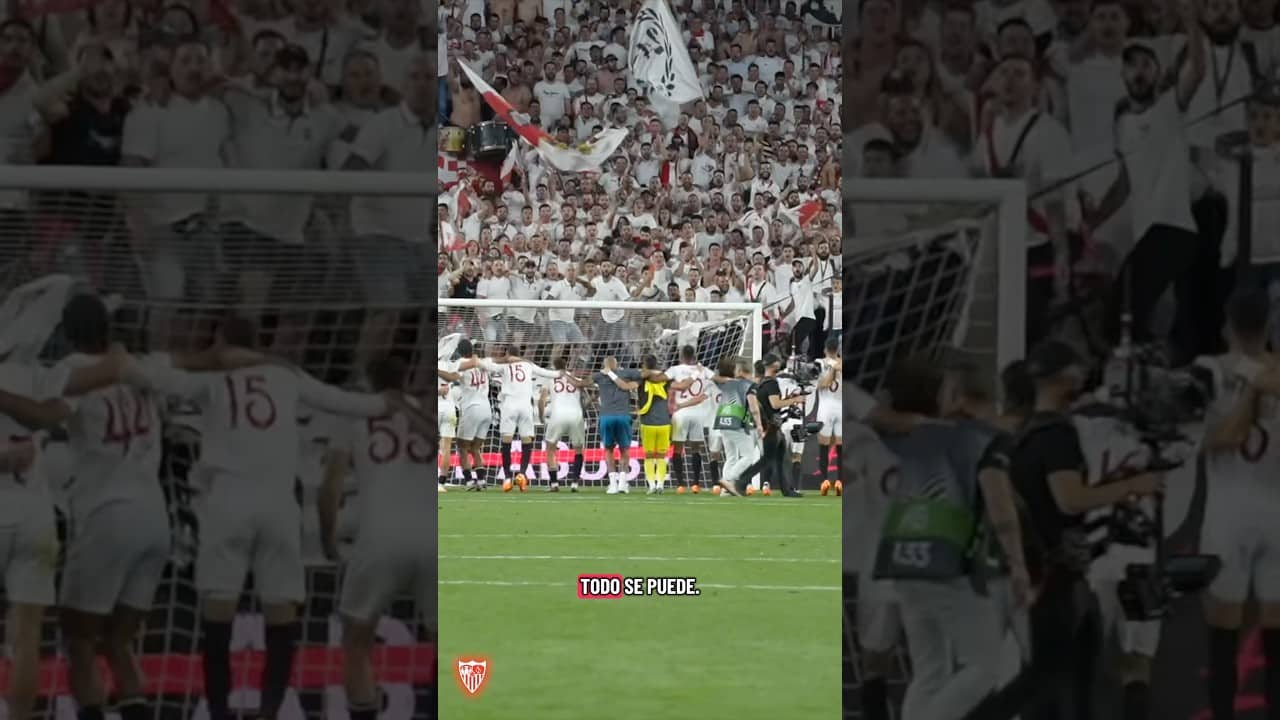 ❤️‍🔥 𝐂𝐚𝐬𝐭𝐚 𝐲 𝐜𝐨𝐫𝐚𝐣𝐞 𝐩𝐨𝐫 𝐞𝐧𝐜𝐢𝐦𝐚 𝐝𝐞 𝐭𝐨𝐝𝐨 #sevillafc