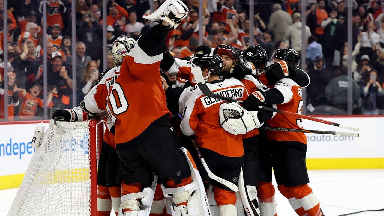 SEASON ON THE LINE! Canes and Flyers go to the shootout with the Flyers' hopes in the balance!
