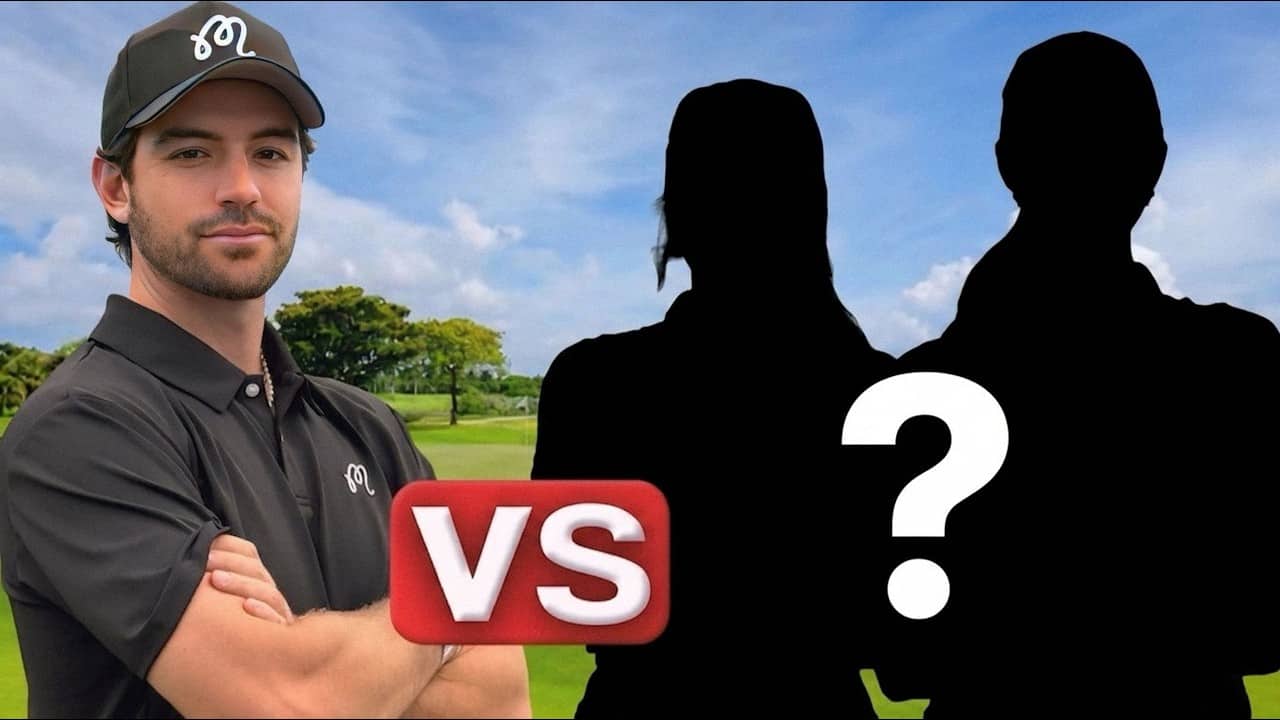 Can These Two Golfers Team Up To Beat Me?