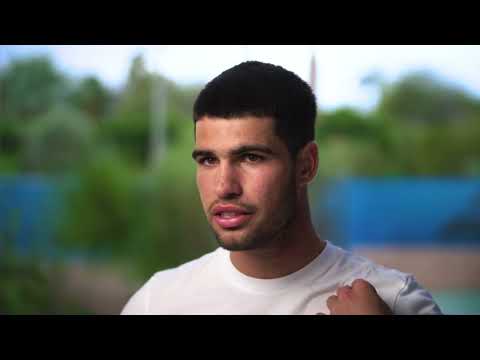 Carlos Alcaraz answers kids' questions: Better At Tennis | Babolat