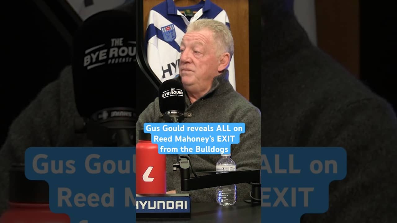 Gus on Reed Mahoney’s exit from the Bulldogs 😳 #nrl