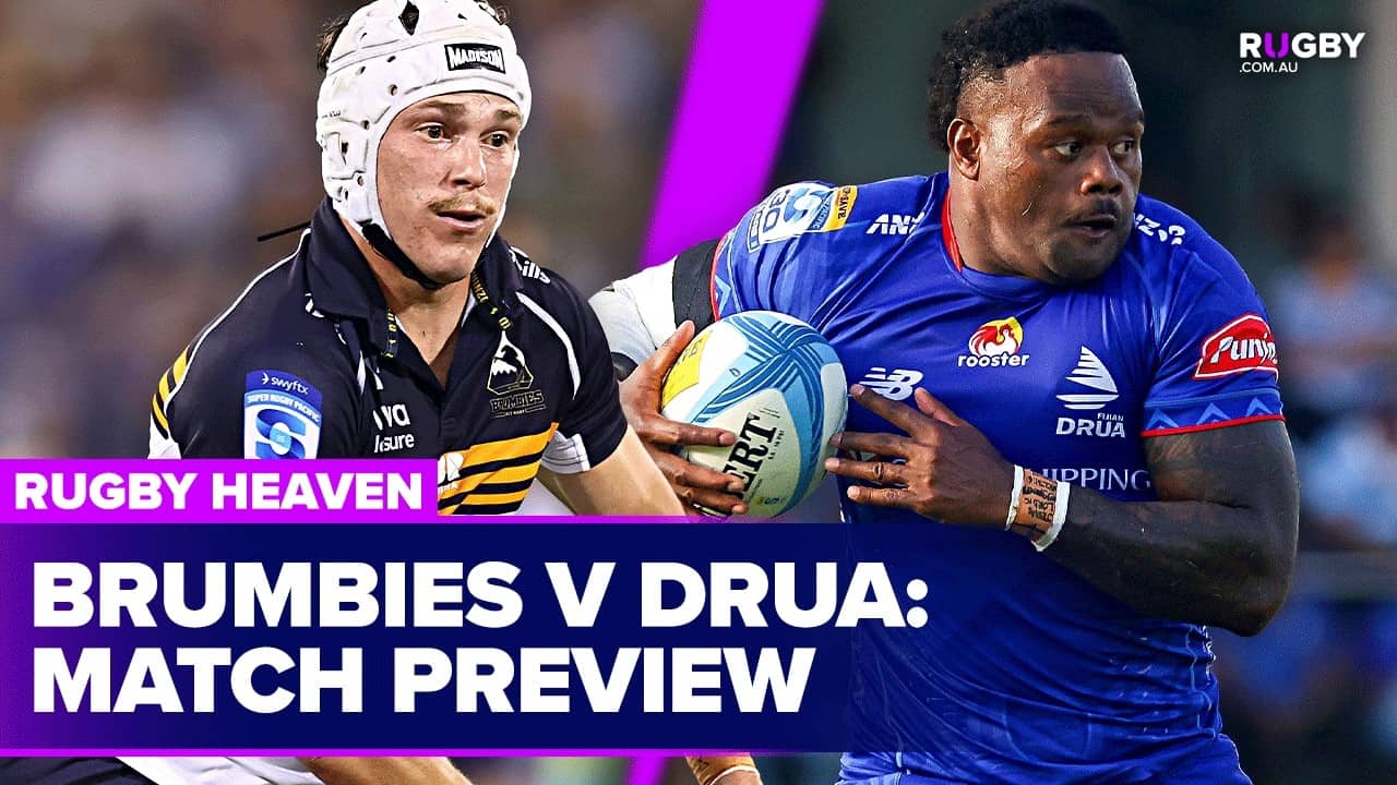 Brumbies looking for revenge against Fijian Drua | Rugby Heaven