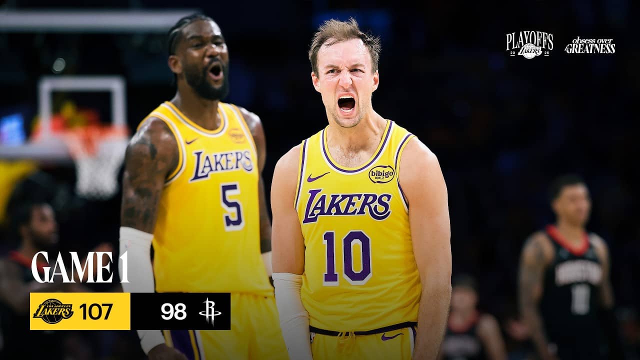 Mini Movie: Lakers Win Game One vs Rockets (1-0)