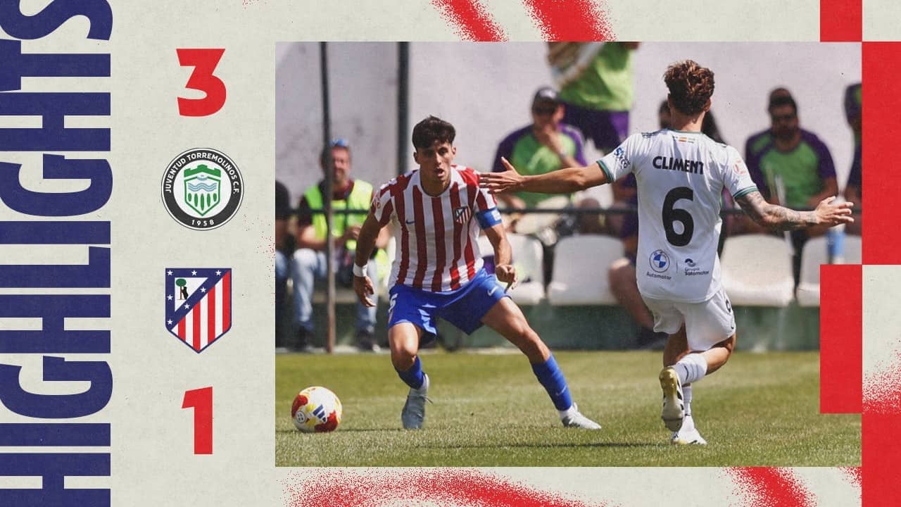 Juventud Torremolinos 3-1 Atlético Madrileño | ⚽ Corral | HIGHLIGHTS, Primera RFEF - MD35