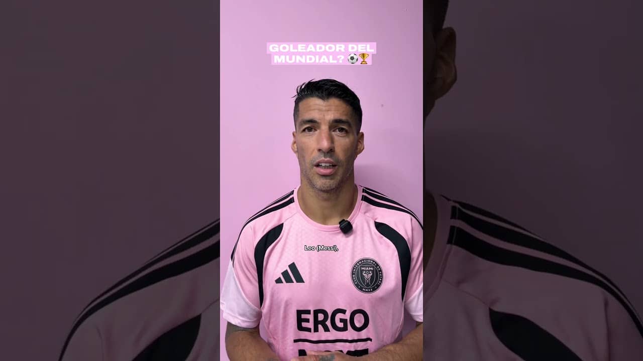 El Pistolero ya palpita el debut de Uruguay en el Mundial 🇺🇾🏆