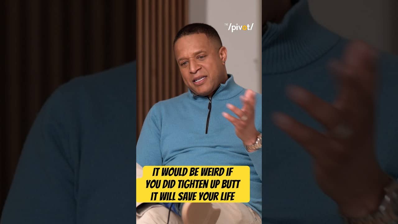 Craig Melvin tells Channing Fred Ryan why getting checked could save their life #advice #health