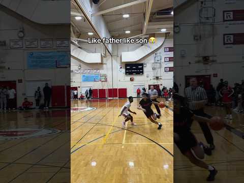 JJ Crawford play just like his pops 😭