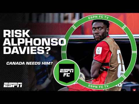 Should Canada’s Star Defender REALLY Be Playing Through This Injury?