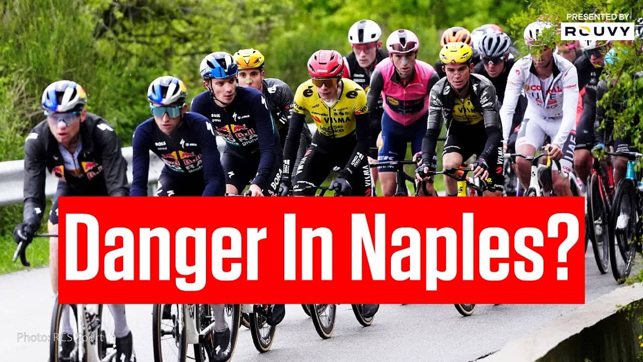 Giro d'Italia 2026 Stage 6 Preview: Naples Madness