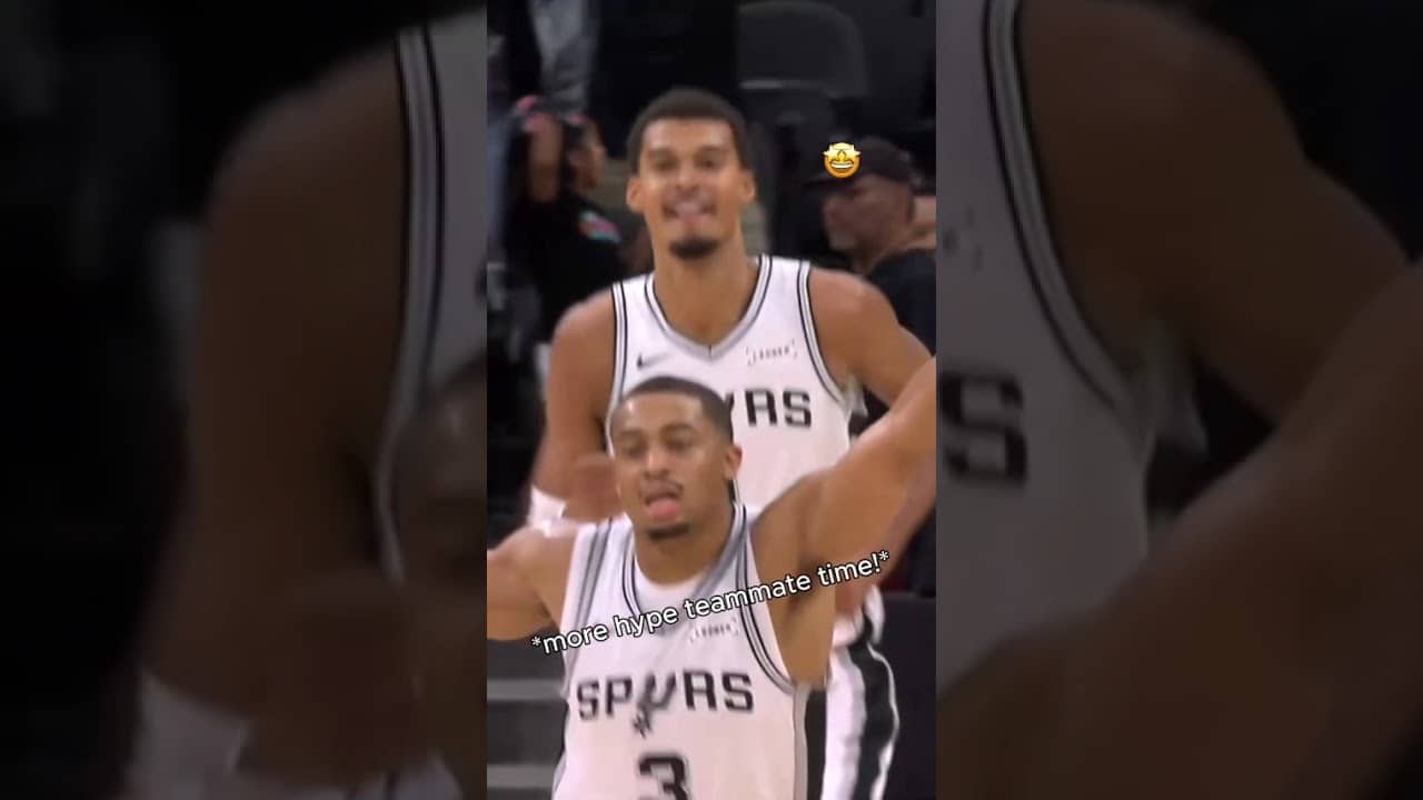 6MOTY CORE✨ #Spurs #NBA #keldonjohnson