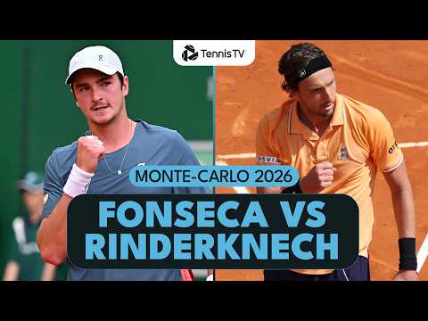 Joao Fonseca 🇧🇷 vs Arthur Rinderknech 🇫🇷 Match Highlights | Monte-Carlo 2026