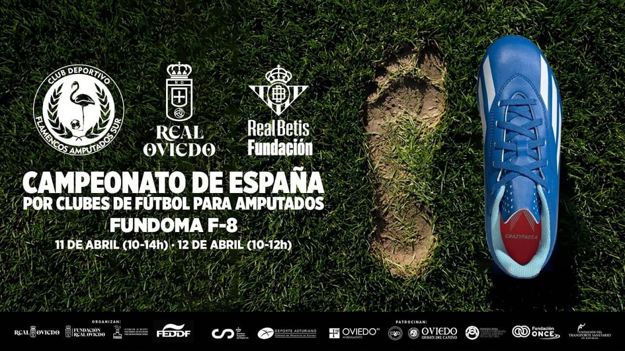 Campeonato de España por Clubes de Fútbol para Amputados Final y Entrega de Trofeos