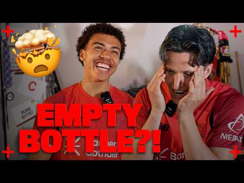 Culbreath VS Oermann: Bayer 04 youngsters QUIZ FIGHT | Challenge