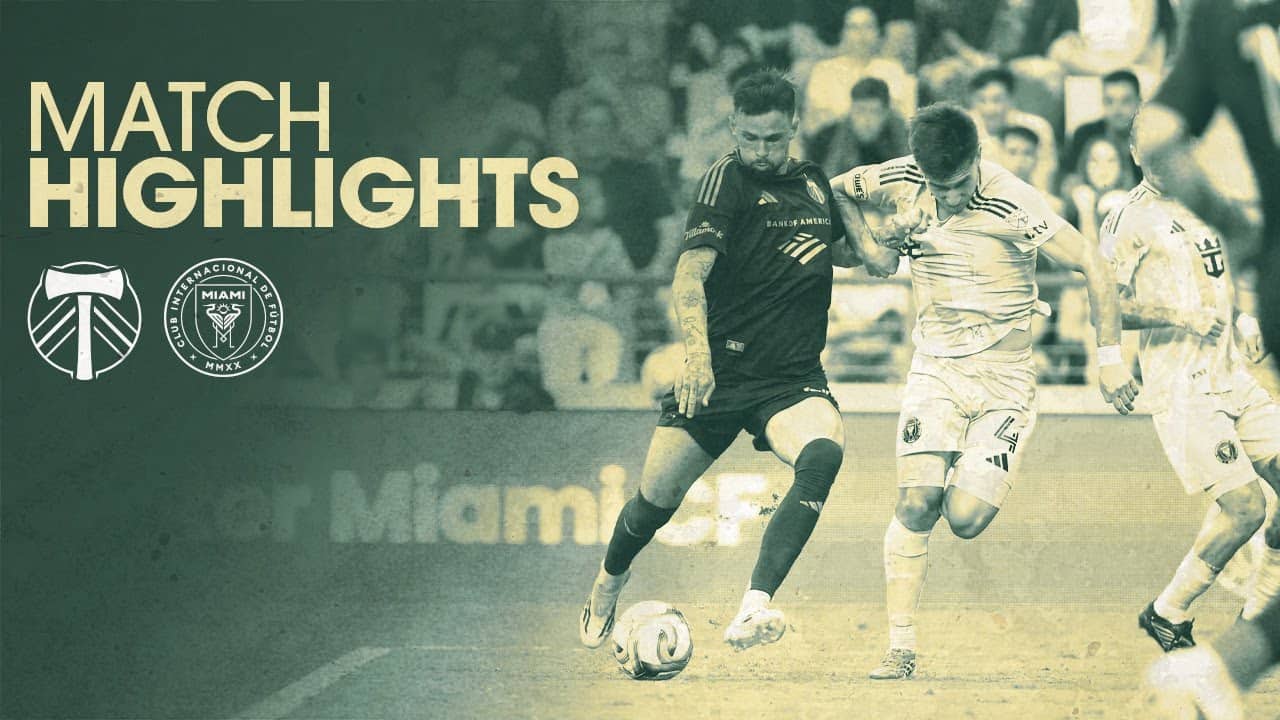 HIGHLIGHTS | Inter Miami CF vs. Portland Timbers | May 17, 2026