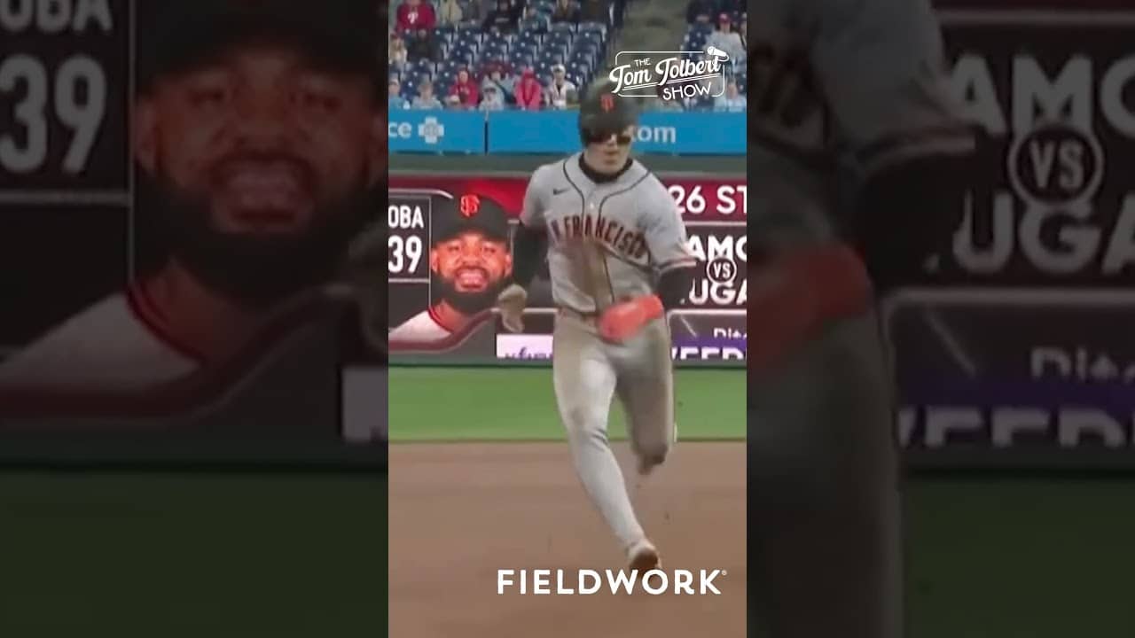 Dave Flemming on the Key 10th-Inning Decision Not to Send Gilbert #sfgiants #mlb #daveflemming